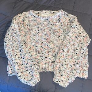 Jessica Simpson Cropped sweater